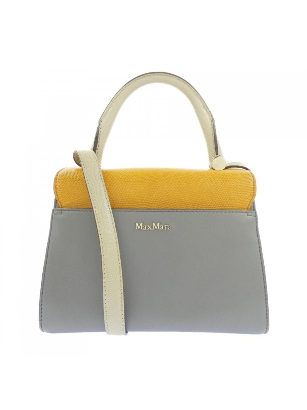 Max Mara Bag Handbag Gray